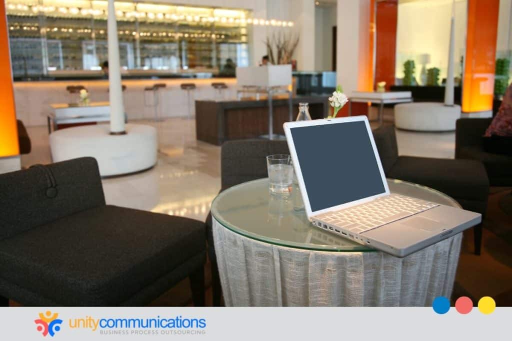 1. Reliable high-density Wi-Fi coverage in common and guest areas