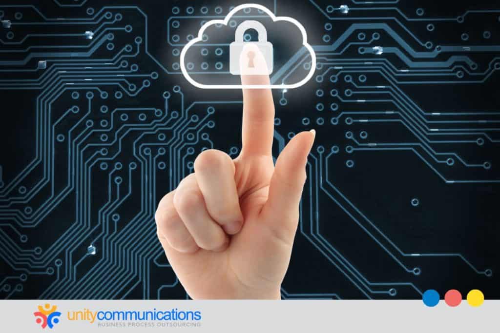 5. Enforce strong key management policies to protect encryption